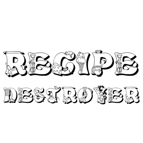 RecipeDestroyer logo