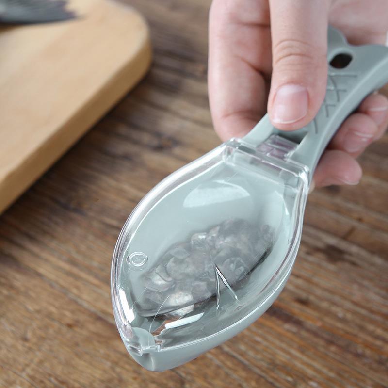 Fish Scale Skin Brush Scraping Fish Brush Grater Quick Disassembly Fish Knife Cleaning Peeling Skin Scraper Fish Scaler Remover