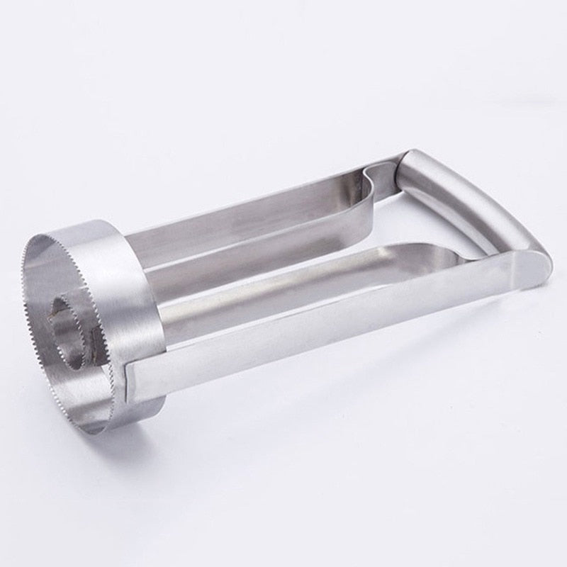 Pineapple Peeler Cutter Ananas Meat Extractor Cut Corer Remover Machine Stainless Steel Home Kitchen Knife Slicer Fruit Tools