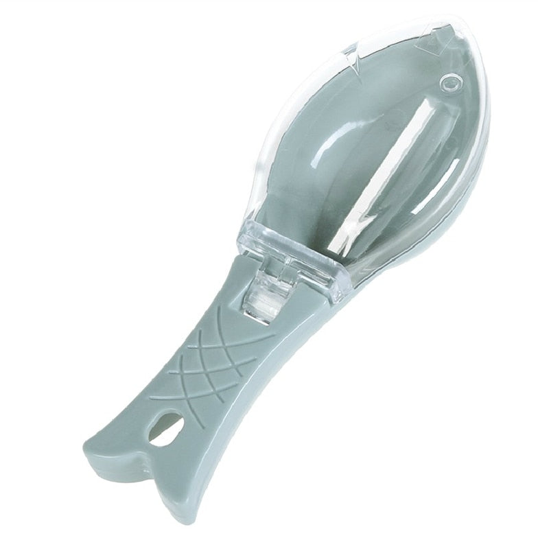 Fish Scale Skin Brush Scraping Fish Brush Grater Quick Disassembly Fish Knife Cleaning Peeling Skin Scraper Fish Scaler Remover
