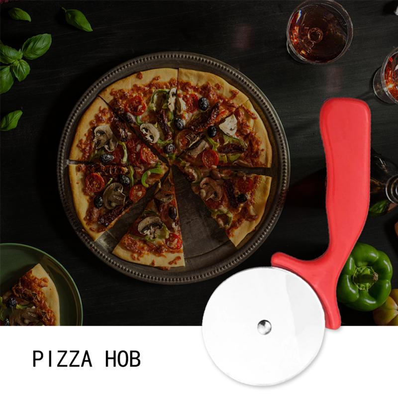 Hot Stainless Steel Pizza Single Wheel Cut Tools Diameter 6.6CM Household Pizza Knife Cake Tools Wheel Use For Waffle Cookies