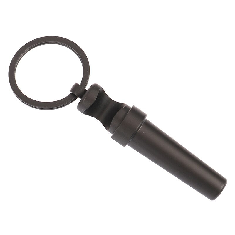 Multifunctional Zinc Alloy 3 In 1 Bottle Opener Keychain Outdoor Portable Mini Wine Beer Can Opener Wood Corkscrew Kitchen Tools