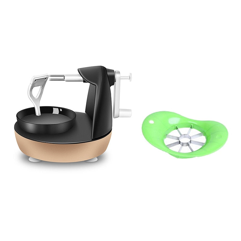 Hand-cranked Multifunctional Apple Peeler Machine Home Fruit Peeler With Apple Slicer Corer Cutter For Kitchen Convenience