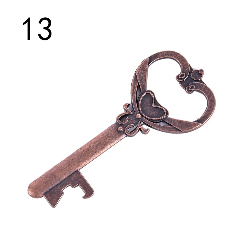 Multifunctional Zinc Alloy 3 In 1 Bottle Opener Keychain Outdoor Portable Mini Wine Beer Can Opener Wood Corkscrew Kitchen Tools