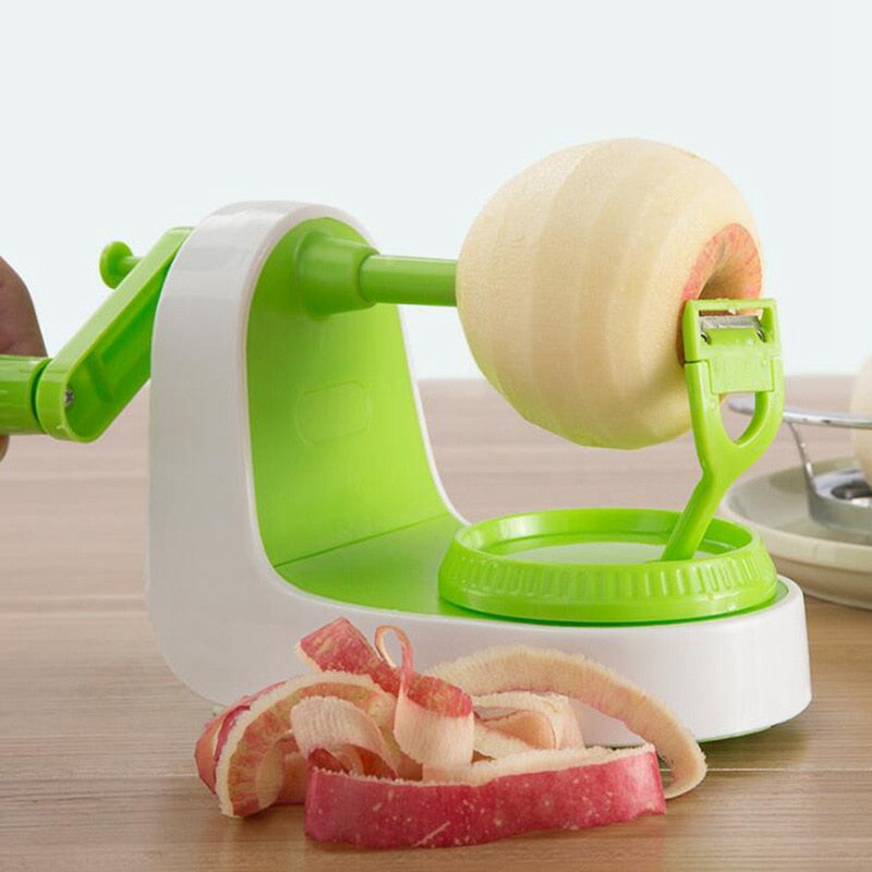 Hand-cranked Multifunctional Apple Peeler Machine Home Fruit Peeler With Apple Slicer Corer Cutter For Kitchen Convenience