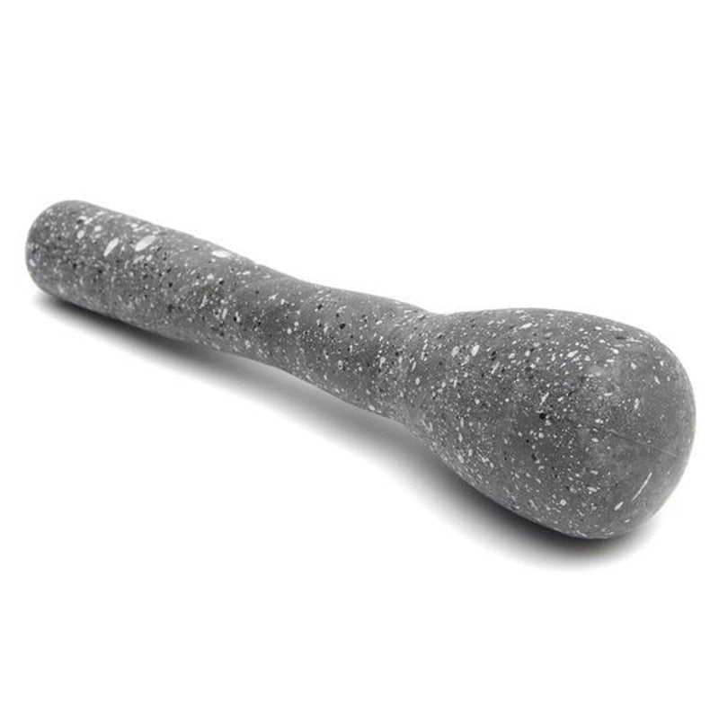 Resin Mortar Pestle Set Garlic Herb Spice Mixing Grinding Crusher Bowl Restaurant Kitchen Tools