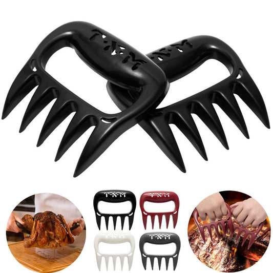 Meat Claws for Shredding Barbecue Claws for Pulled Pork Grill Smoker Meat Paw Claw BBQ Claws Shredding Smoker Cooking Tool