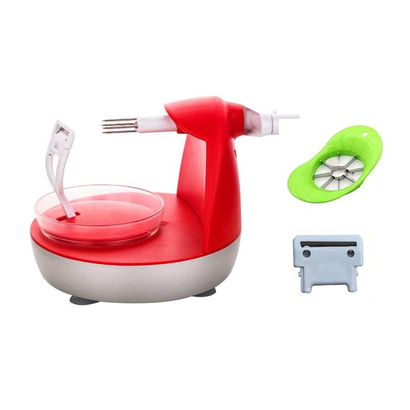 Hand-cranked Multifunctional Apple Peeler Machine Home Fruit Peeler With Apple Slicer Corer Cutter For Kitchen Convenience