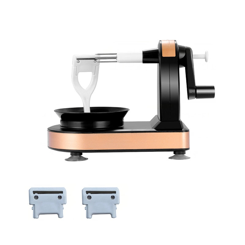 Hand-cranked Multifunctional Apple Peeler Machine Home Fruit Peeler With Apple Slicer Corer Cutter For Kitchen Convenience