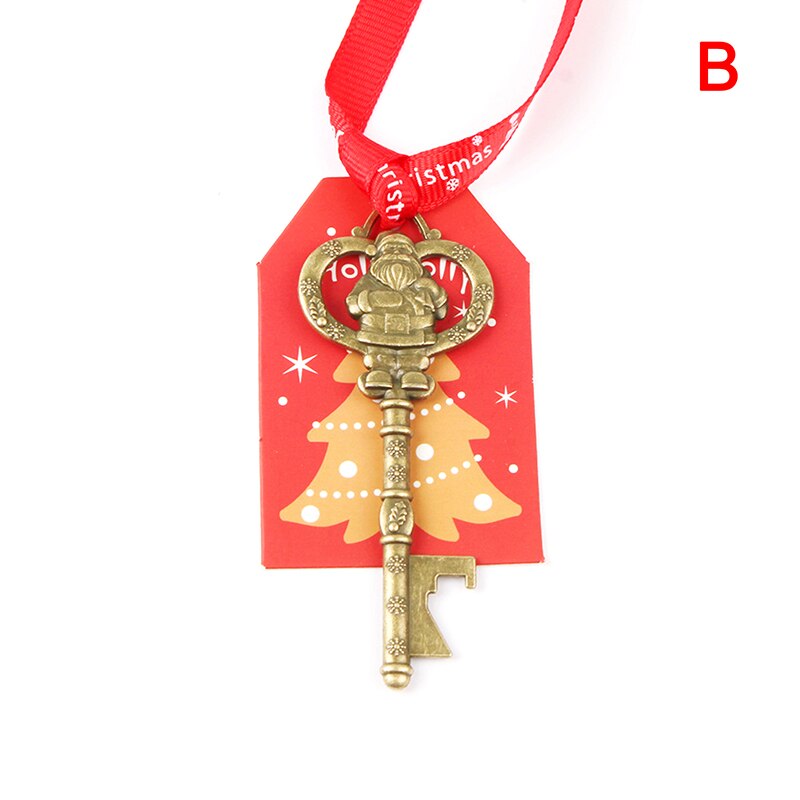 Multifunctional Zinc Alloy 3 In 1 Bottle Opener Keychain Outdoor Portable Mini Wine Beer Can Opener Wood Corkscrew Kitchen Tools