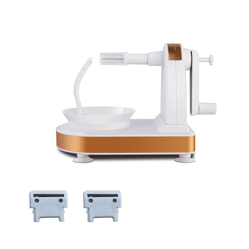 Hand-cranked Multifunctional Apple Peeler Machine Home Fruit Peeler With Apple Slicer Corer Cutter For Kitchen Convenience