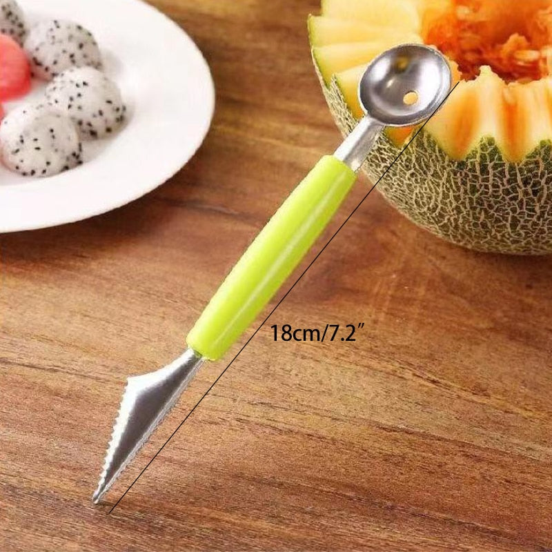 Watermelon Cutter Home Gadgets Stainless Steel Watermelon Artifact Slicing Knife Corer Fruit And Vegetable Kitchen Accessories