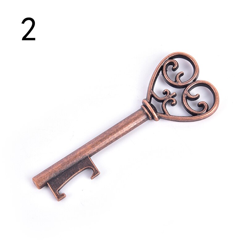 Multifunctional Zinc Alloy 3 In 1 Bottle Opener Keychain Outdoor Portable Mini Wine Beer Can Opener Wood Corkscrew Kitchen Tools