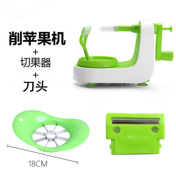 Hand-cranked Multifunctional Apple Peeler Machine Home Fruit Peeler With Apple Slicer Corer Cutter For Kitchen Convenience