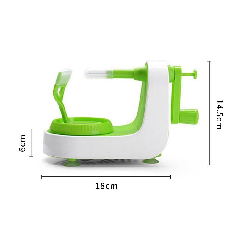 Hand-cranked Multifunctional Apple Peeler Machine Home Fruit Peeler With Apple Slicer Corer Cutter For Kitchen Convenience