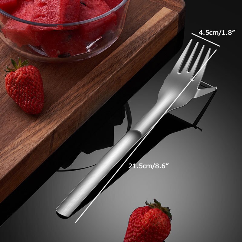 Watermelon Cutter Home Gadgets Stainless Steel Watermelon Artifact Slicing Knife Corer Fruit And Vegetable Kitchen Accessories