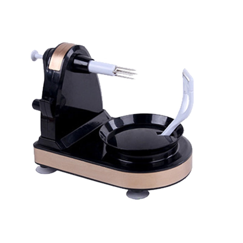 Hand-cranked Multifunctional Apple Peeler Machine Home Fruit Peeler With Apple Slicer Corer Cutter For Kitchen Convenience