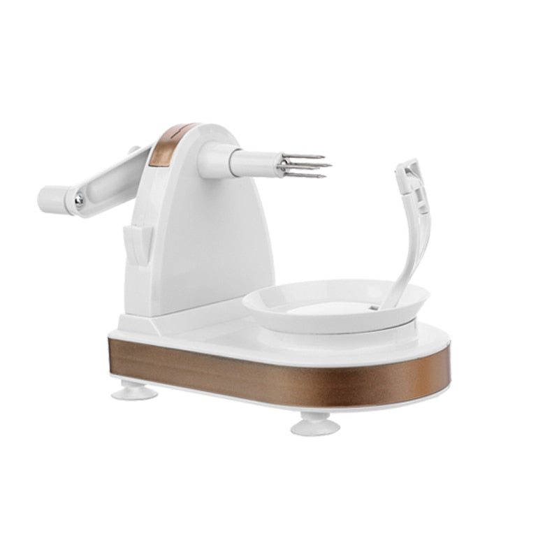 Hand-cranked Multifunctional Apple Peeler Machine Home Fruit Peeler With Apple Slicer Corer Cutter For Kitchen Convenience