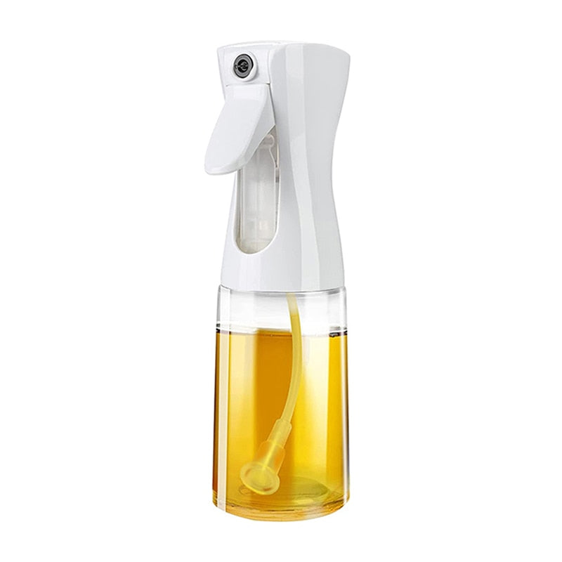 Kitchen Oil Spray Bottle Olive Oil Dispenser Baking Air Fryer Barbecue Cooking Soy Sauce Vinegar Sprayer Utensils Kitchen Gadget