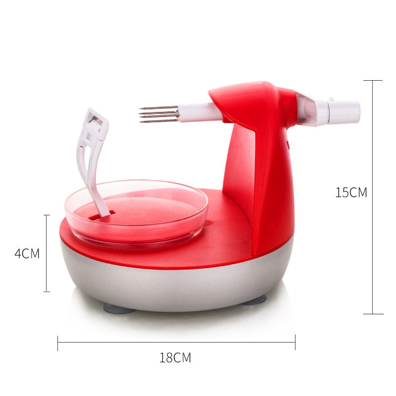 Hand-cranked Multifunctional Apple Peeler Machine Home Fruit Peeler With Apple Slicer Corer Cutter For Kitchen Convenience