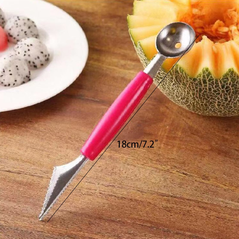 Watermelon Cutter Home Gadgets Stainless Steel Watermelon Artifact Slicing Knife Corer Fruit And Vegetable Kitchen Accessories