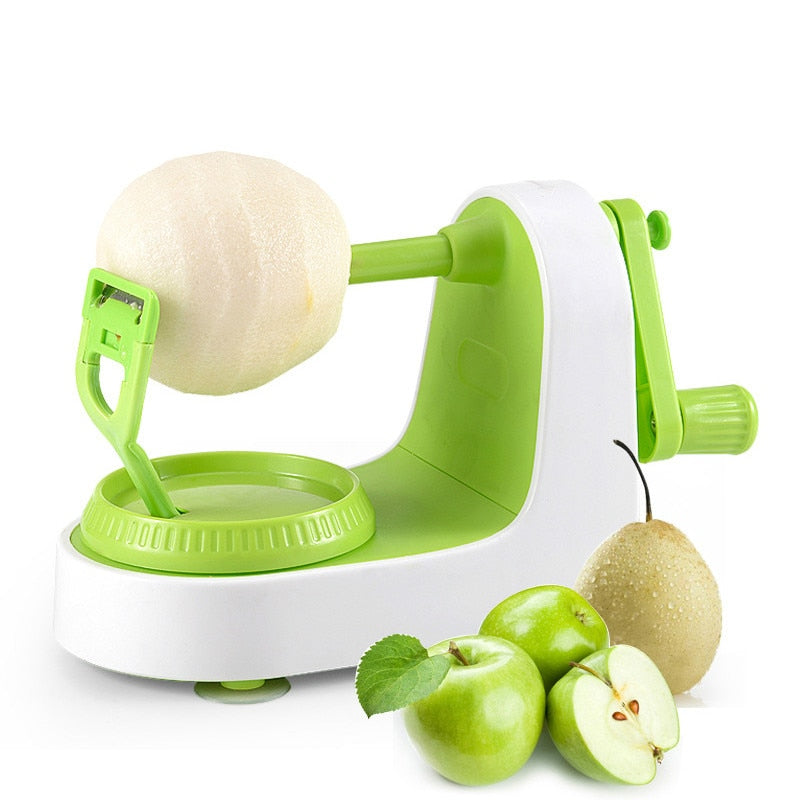 Hand-cranked Multifunctional Apple Peeler Machine Home Fruit Peeler With Apple Slicer Corer Cutter For Kitchen Convenience