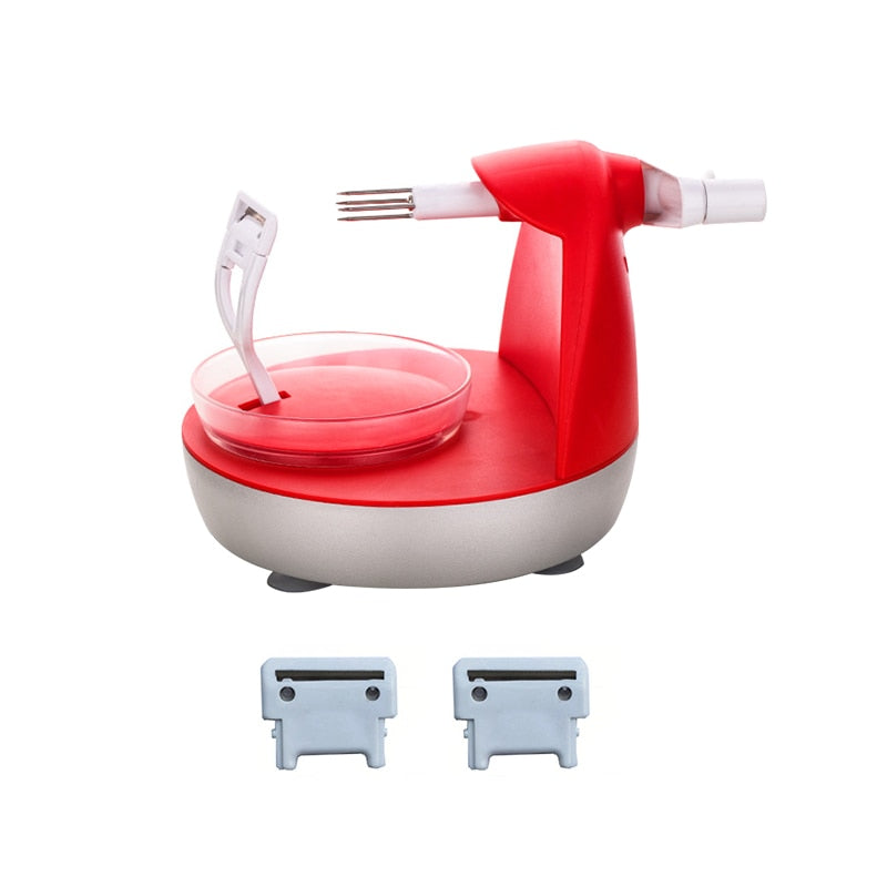 Hand-cranked Multifunctional Apple Peeler Machine Home Fruit Peeler With Apple Slicer Corer Cutter For Kitchen Convenience