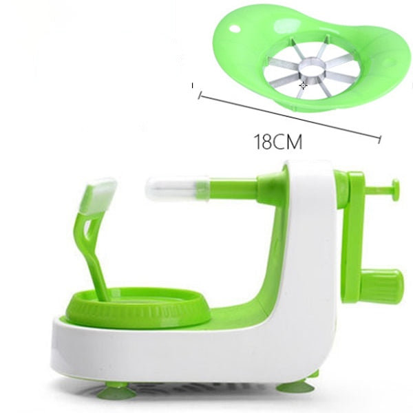 Hand-cranked Multifunctional Apple Peeler Machine Home Fruit Peeler With Apple Slicer Corer Cutter For Kitchen Convenience