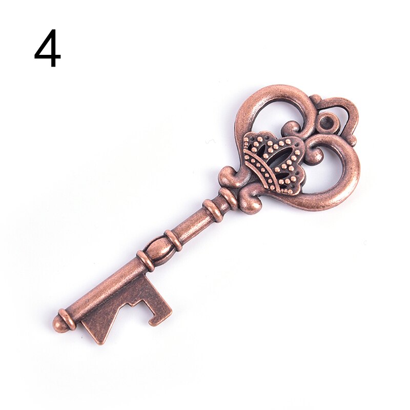 Multifunctional Zinc Alloy 3 In 1 Bottle Opener Keychain Outdoor Portable Mini Wine Beer Can Opener Wood Corkscrew Kitchen Tools