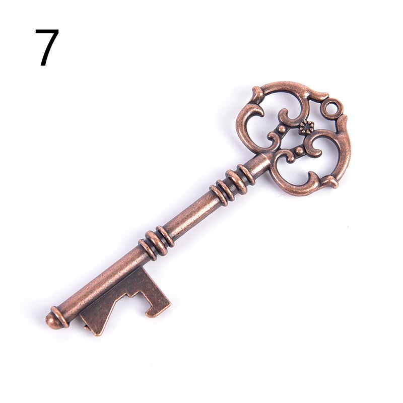 Multifunctional Zinc Alloy 3 In 1 Bottle Opener Keychain Outdoor Portable Mini Wine Beer Can Opener Wood Corkscrew Kitchen Tools