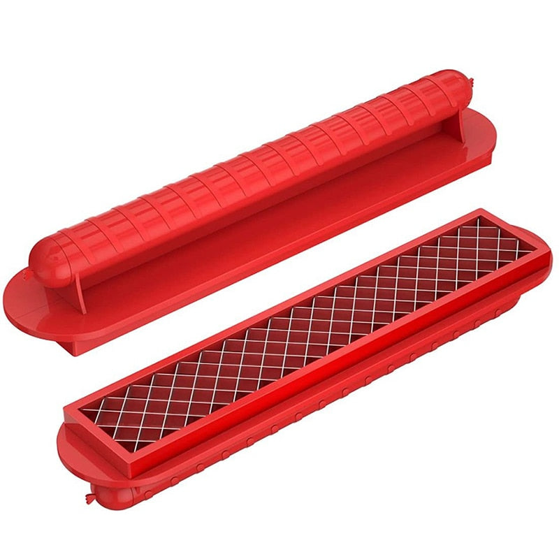 Hot dog Slicer Hot Dogs Cutter Tool Sausage Slicers Portable Lightweight Slot Dog Cutter Tool For Outdoor BBQ