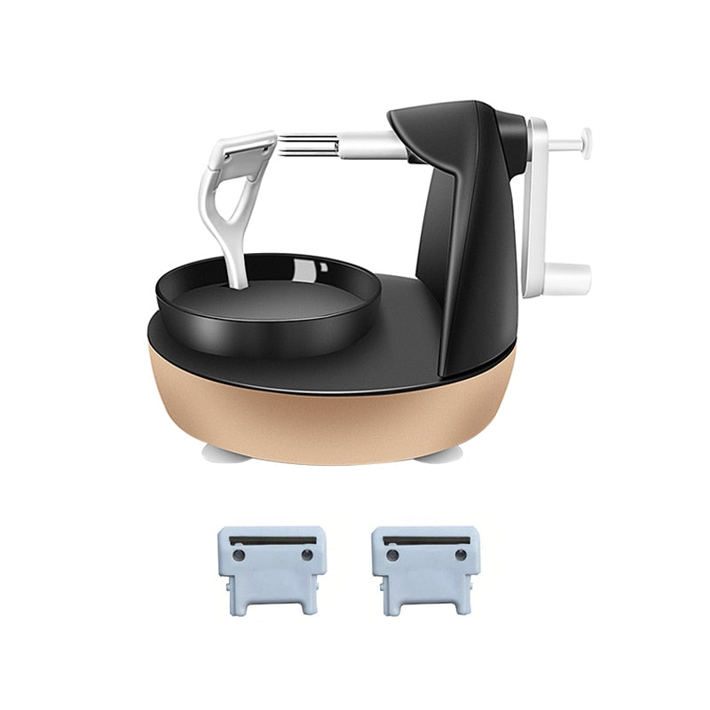 Hand-cranked Multifunctional Apple Peeler Machine Home Fruit Peeler With Apple Slicer Corer Cutter For Kitchen Convenience