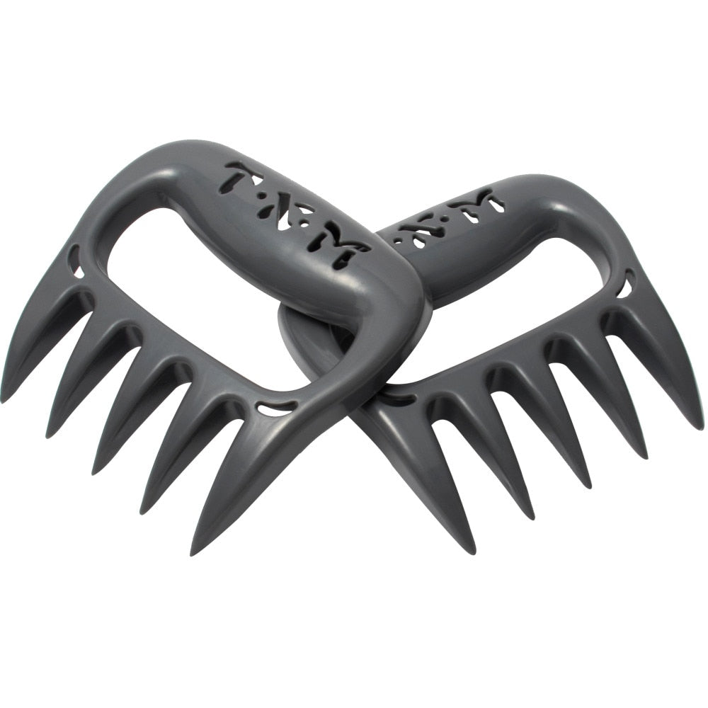 Meat Claws for Shredding Barbecue Claws for Pulled Pork Grill Smoker Meat Paw Claw BBQ Claws Shredding Smoker Cooking Tool
